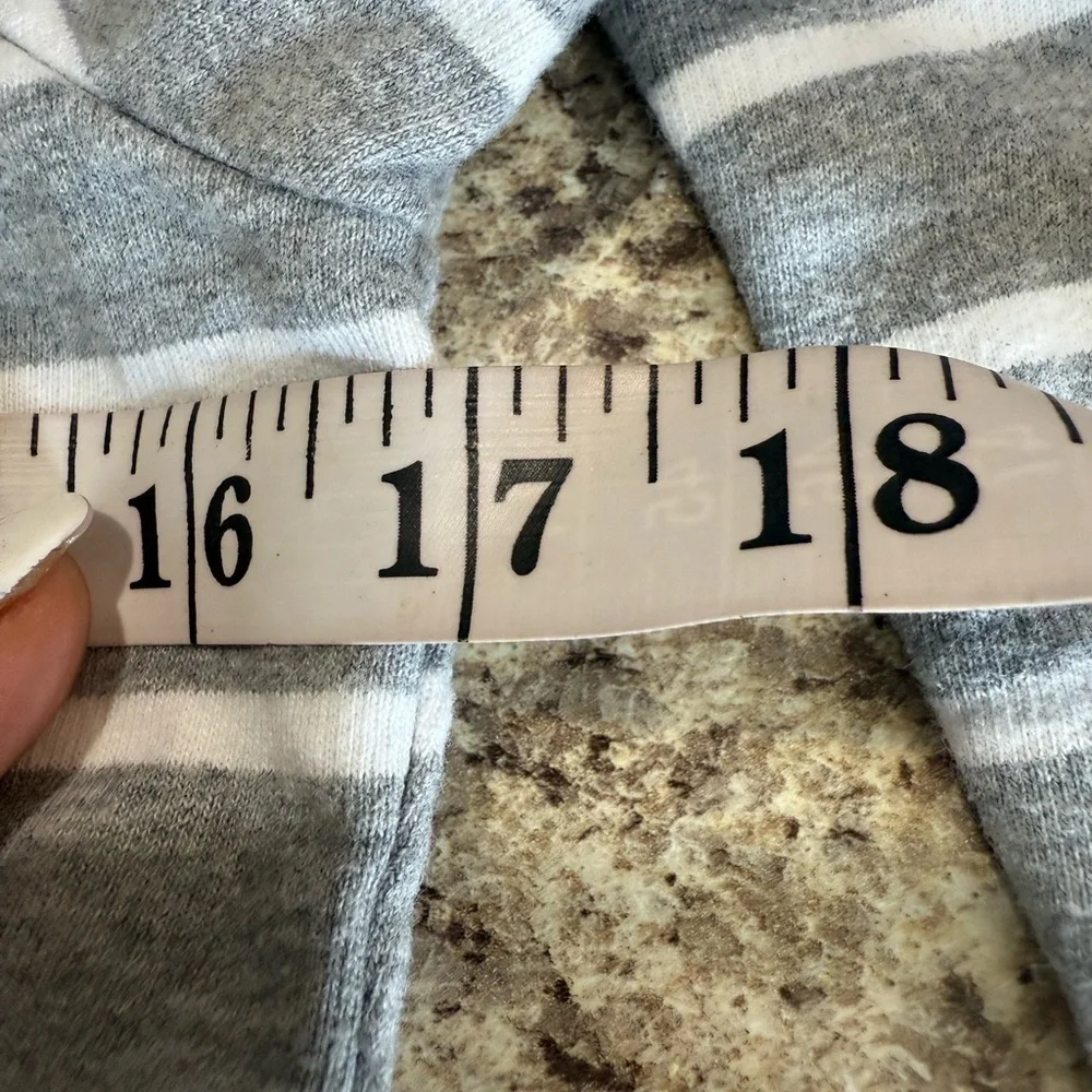 Old Navy Kids Gray Striped Blazer